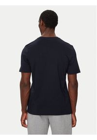 TOMMY HILFIGER - Tommy Hilfiger T-Shirt MW0MW36499 Granatowy Regular Fit. Kolor: niebieski. Materiał: bawełna #5