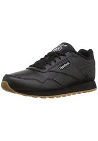 Buty do chodzenia damskie Reebok Cl Harman Run. Zapięcie: sznurówki. Kolor: czarny. Materiał: guma, materiał, tkanina, syntetyk. Szerokość cholewki: normalna. Sport: turystyka piesza, bieganie