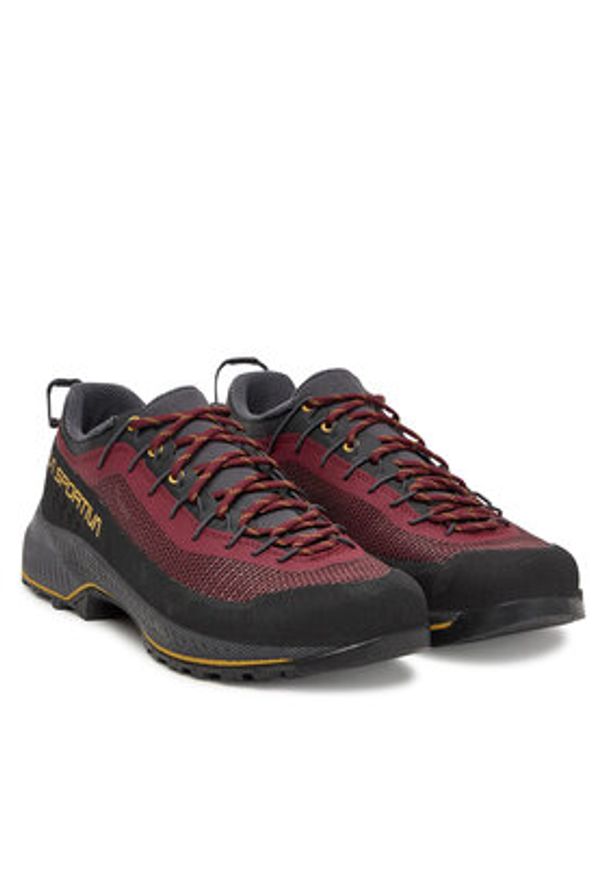 LA SPORTIVA - La Sportiva Trekkingi TX4 Evo ST ZFAS050R25G19 Bordowy. Kolor: czerwony. Materiał: materiał