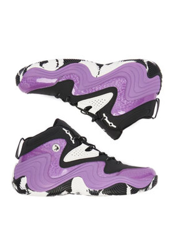 Shaq - SHAQ Sneakersy EO-JUGERNAUT AQ95041M-BU Fioletowy. Kolor: fioletowy. Materiał: skóra
