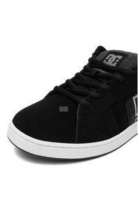 DC Sneakersy EO-NET DC01774006 Czarny. Kolor: czarny. Materiał: nubuk, skóra #4