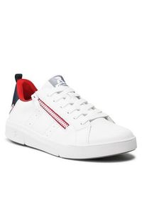 Rieker Sneakersy 41906-80 Biały. Kolor: biały. Materiał: skóra #10