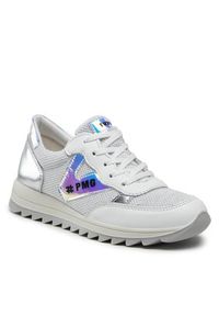 Primigi Sneakersy 1869600 D Biały. Kolor: biały. Materiał: materiał