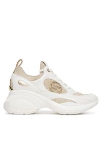 MICHAEL Michael Kors Sneakersy Zuma 43S5ZUFP3D Złoty. Kolor: złoty. Materiał: materiał #1