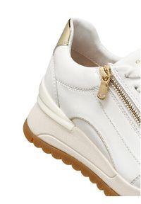 Geox Sneakersy D Desya D6600A 085BN C1327 Biały. Kolor: biały. Materiał: skóra #4