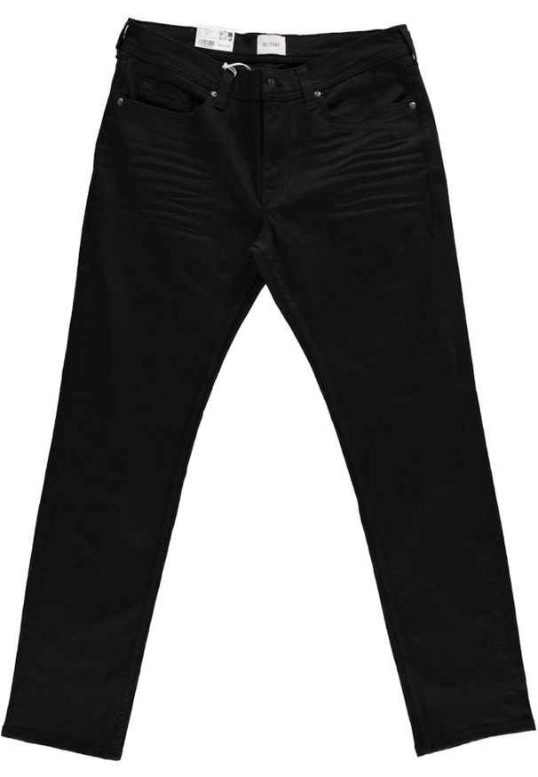 Męskie Spodnie Jeansowe Mustang Style Vegas Slim Denim Black 1014587 4000 900