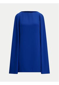 Lauren Ralph Lauren - LAUREN RALPH LAUREN Sukienka koktajlowa 253855210032 Niebieski. Kolor: niebieski. Materiał: syntetyk. Styl: wizytowy #3