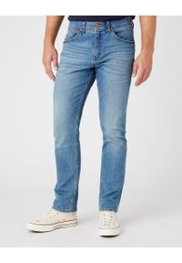 Wrangler - WRANGLER GREENSBORO MĘSKIE SPODNIE JEANSOWE TNTED INDIGO W15QCS29S 112145823