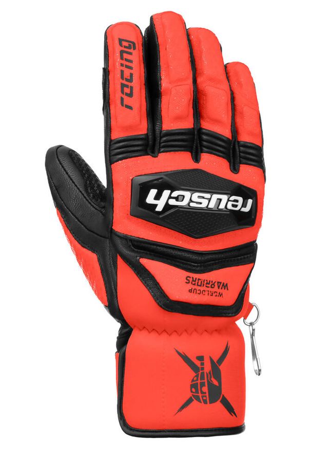 Reusch Worldcup Warrior SC. Kolor: czerwony, wielokolorowy, czarny