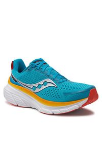 Saucony Buty do biegania Guide 17 M S20936-211 Niebieski. Kolor: niebieski