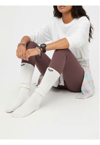 Roxy Skarpety długie CEO_AS_ROXY_13P_AW25 (1-PACK) Biały. Kolor: biały. Materiał: materiał, bawełna