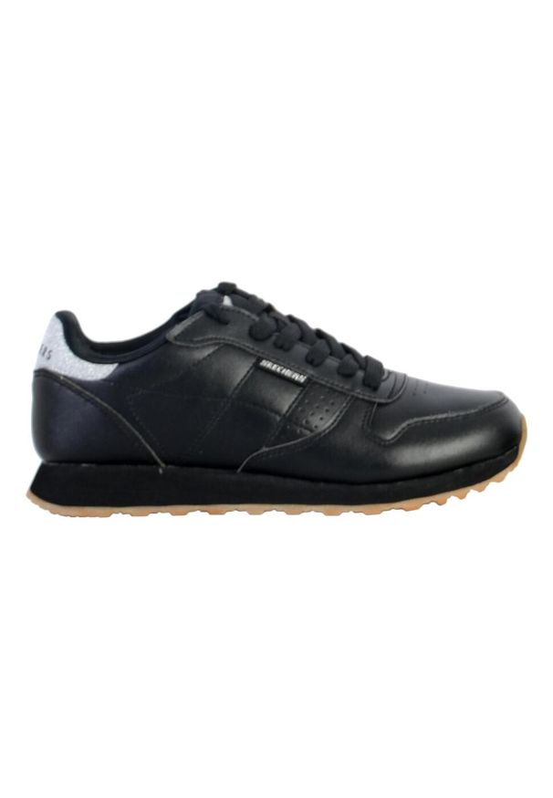 skechers - Buty na co dzień damskie SKECHERS OG 85 OLD SHOOL COOL eko skóra. Okazja: na co dzień. Zapięcie: sznurówki. Kolor: czarny. Materiał: materiał, skóra, syntetyk. Szerokość cholewki: normalna. Sport: turystyka piesza