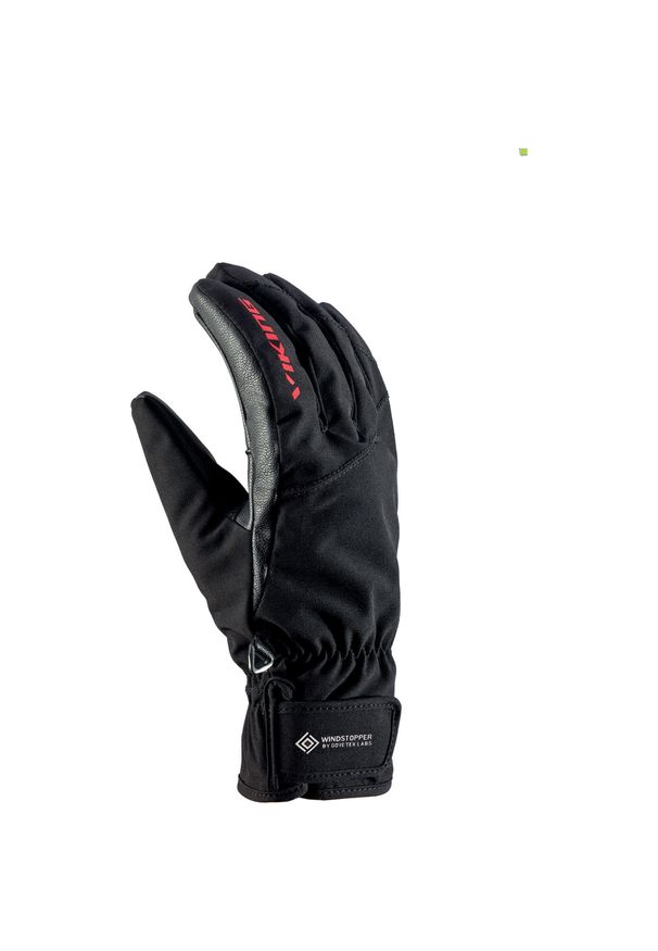 Wielofunkcyjne rękawice narciarskie Viking Pamir Primaloft GWS. Kolor: czarny, czerwony, wielokolorowy. Technologia: Primaloft. Sezon: zima. Sport: narciarstwo