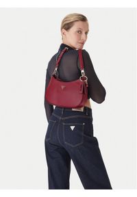 Guess Torebka 175657 Czerwony. Kolor: czerwony. Materiał: skórzane #1