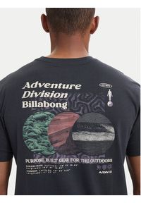 Billabong T-Shirt Approach EBYZT00298 Granatowy Regular Fit. Kolor: niebieski. Materiał: bawełna #5