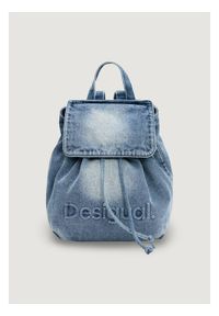 Desigual Plecak 26SAKD07 Niebieski. Kolor: niebieski. Materiał: materiał #1
