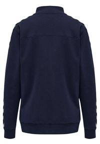 Damska bluza dresowa zapinana na zamek Hummel Move Classic. Kolor: niebieski. Materiał: dresówka