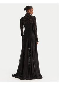 Babylon Sukienka wieczorowa S00829 Czarny Regular Fit. Kolor: czarny. Materiał: syntetyk. Styl: wizytowy #6