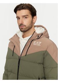 EA7 Emporio Armani Kurtka zimowa 6DPB30 PNDOZ 1846 Zielony Regular Fit. Kolor: zielony. Materiał: syntetyk. Sezon: zima #6