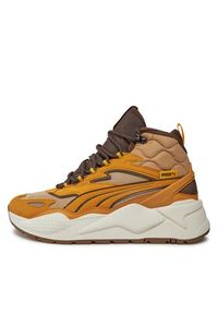 Puma Sneakersy RS-X Hi 392718 03 Beżowy. Kolor: beżowy