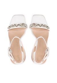 Jenny Fairy Sandały LS5682-10 Biały. Kolor: biały. Materiał: materiał #2