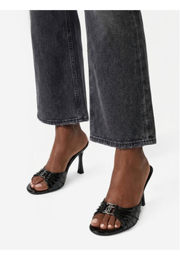 Juicy Couture Klapki EO-LS955554-9 Czarny. Kolor: czarny. Materiał: syntetyk