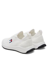 Tommy Jeans Sneakersy Runner Kntitted EM0EM01555 Biały. Kolor: biały. Materiał: materiał #5