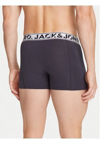 Jack & Jones - Jack&Jones Komplet 12 par bokserek 12277575 Kolorowy. Materiał: bawełna. Wzór: kolorowy #8