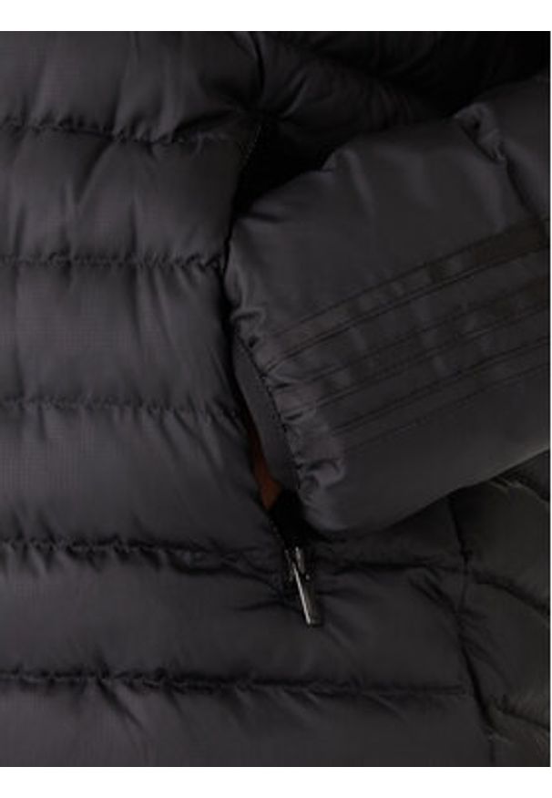 Adidas - adidas Kurtka przejściowa JX4117 Czarny Slim Fit. Kolor: czarny. Materiał: syntetyk