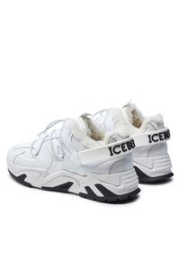 Iceberg Sneakersy Kakkoi IU1652 Biały. Kolor: biały. Materiał: skóra #2