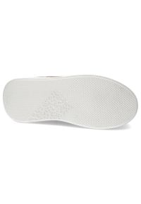 Brązowe Sneakersy Carinii Modne Buty Damskie. Okazja: na co dzień. Kolor: brązowy. Materiał: skóra. Szerokość cholewki: normalna. Wzór: aplikacja. Sezon: jesień, wiosna. Obcas: na platformie. Styl: casual, elegancki
