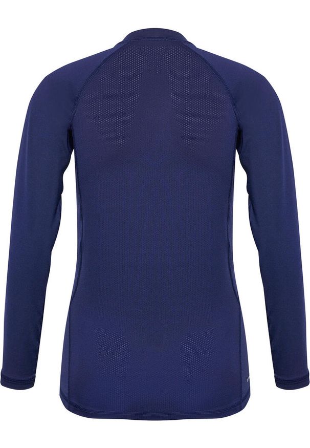 Dziecięcy dżersej z długim rękawem Hummel Bl Performance. Kolor: niebieski. Materiał: jersey. Długość rękawa: długi rękaw. Długość: długie. Sport: koszykówka