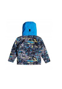 Kurtka Quiksilver Mission Kids. Kolor: szary. Sport: narciarstwo