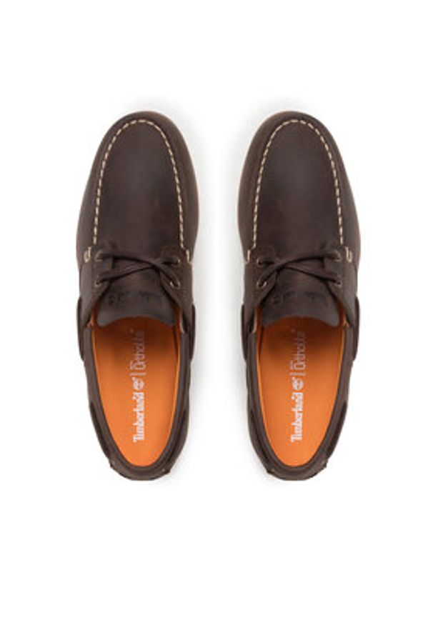 Timberland Półbuty Cedar Bay Boat Shoe TB0A29YG931 Brązowy. Kolor: brązowy. Materiał: skóra