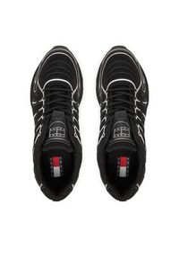 Tommy Jeans Sneakersy Tjm Outdoor Runner Tech. EM0EM01640 Czarny. Kolor: czarny. Materiał: skóra. Sport: outdoor #3