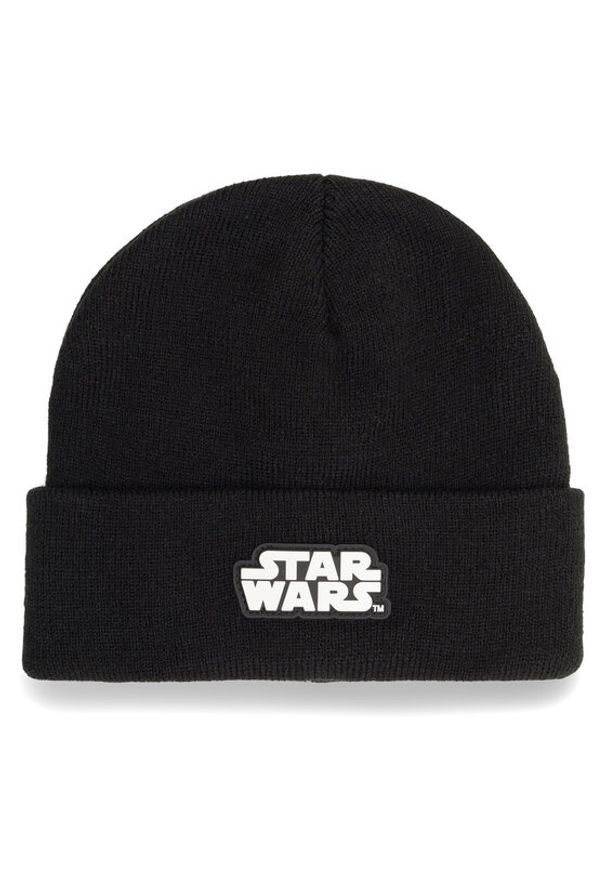 Star Wars Czapka ACCCS_AW23-310LC Czarny. Kolor: czarny. Materiał: syntetyk. Wzór: motyw z bajki