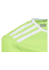 Adidas - Koszulka piłkarska dla dzieci adidas Entrada 18 Jr CE9755. Materiał: materiał, poliester, skóra. Długość rękawa: krótki rękaw. Technologia: ClimaLite (Adidas). Długość: krótkie. Sport: piłka nożna #2