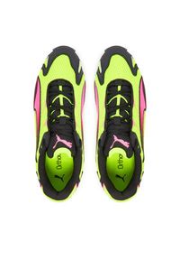 Puma Sneakersy Inhale 401560 05 Żółty. Kolor: żółty. Materiał: materiał