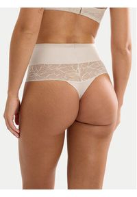 Triumph Stringi Comfort Contour 10226423 Beżowy. Kolor: beżowy. Materiał: syntetyk #4