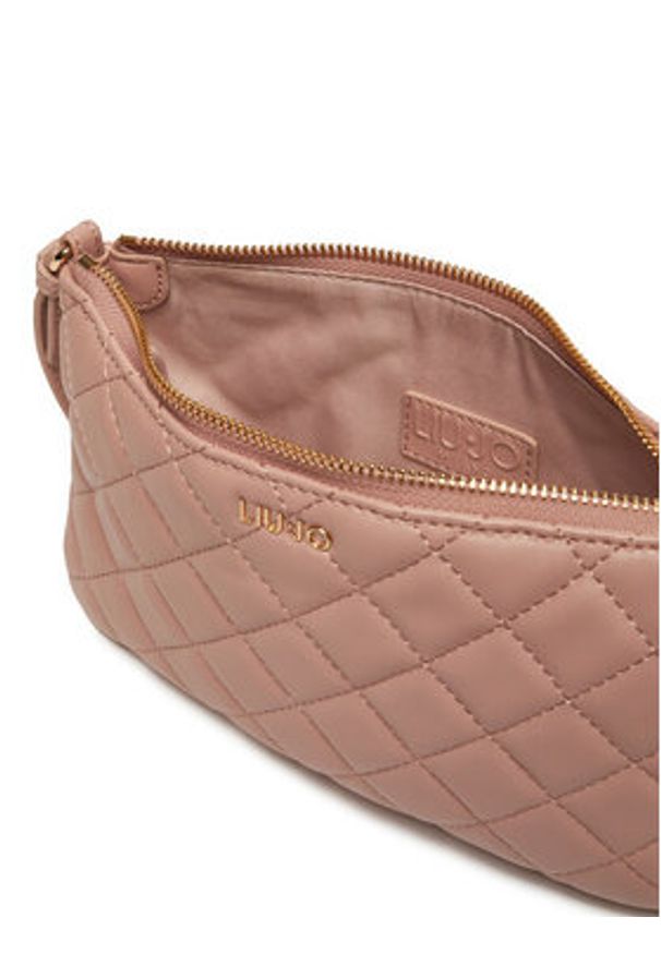 Liu Jo Torebka Ecs Minibag AF4009 E0002 Różowy. Kolor: różowy. Materiał: skórzane