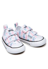 Converse Trampki Ctas 2v Ox 772751C Biały. Kolor: biały. Materiał: materiał #6