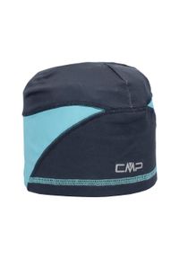 Czapka damska turystyczna CMP. Kolor: niebieski
