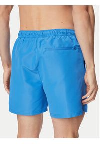 Calvin Klein Swimwear Szorty kąpielowe LV00N61047 Niebieski Regular Fit. Kolor: niebieski. Materiał: syntetyk #4