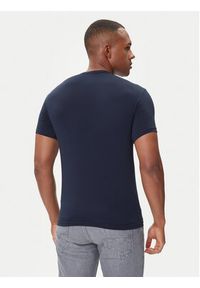 Emporio Armani Underwear Komplet 2 t-shirtów EM001849 AF14131 MB143 Granatowy Fitted Fit. Kolor: niebieski. Materiał: bawełna #5