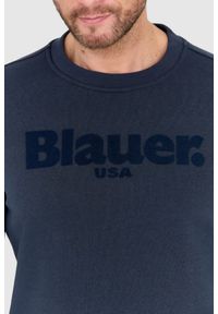 Blauer USA - BLAUER Granatowa bluza. Kolor: niebieski #5