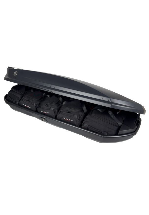 KJUST - Torby Do Boksu Dachowego Northline Ecospace Xl 5Szt Kjust. Kolor: czarny. Styl: sportowy