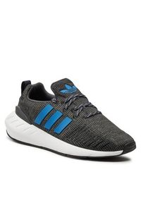 Adidas - adidas Sneakersy Swift Run 22 J GX9207 Szary. Kolor: szary. Materiał: materiał. Sport: bieganie