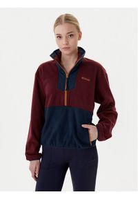 columbia - Columbia Polar Sequoia Grove™ 2085453 Bordowy Regular Fit. Kolor: czerwony. Materiał: syntetyk #1