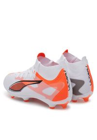 Puma Buty do piłki nożnej Ultra 5 Match+ Fg/Ag 108162 01 Biały. Kolor: biały. Materiał: skóra #3