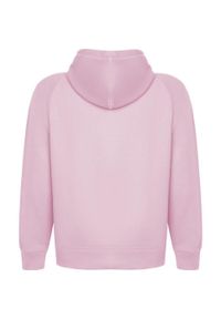 ROLY - Bluza Z Kapturem Dla Dorosłych Unisex Vinson. Typ kołnierza: kaptur. Kolor: różowy